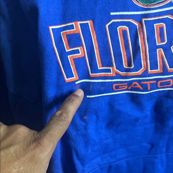 Blue Florida Gators Hoodie size extra large NWT - Picture 2 of 4
